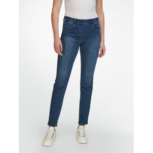 Jeans zonder sluiting pasvorm Sylvia Van Peter Hahn denim