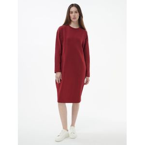 Sweatjurk Van DAY.LIKE rood