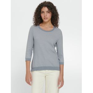 Trui 3/4-­mouwen Van Peter Hahn blauw