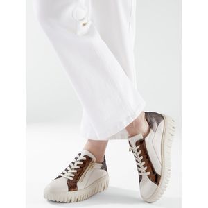 Plateausneakers Livia Van Waldläufer wit