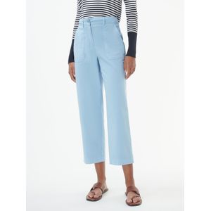 7/8-broek Van Peter Hahn blauw