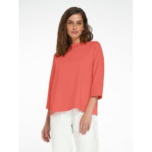 Shirt Maja 100% katoen Van Green Cotton oranje