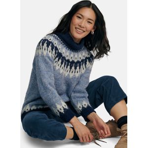 Coltrui lange mouwen Van DAY.LIKE blauw