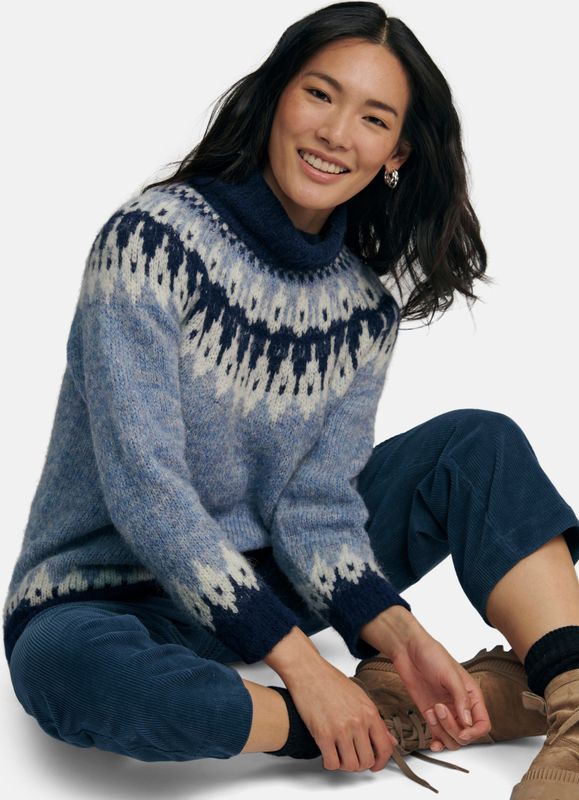 DAY.LIKE - Coltrui - Blauw - Lange Mouwen