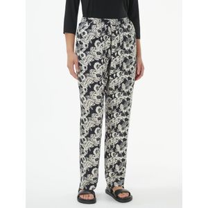 Broek Van Anna Aura zwart