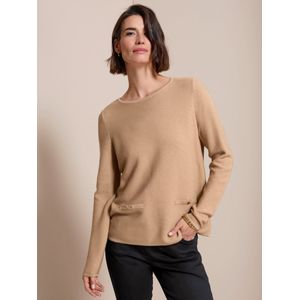 Trui Van Betty Barclay beige