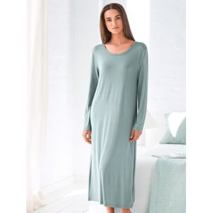 Lang nachthemd Van Hautnah groen