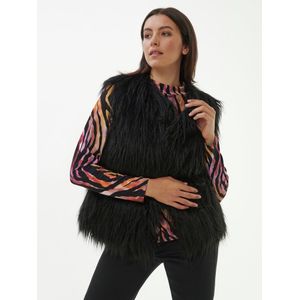 Mouwloos vest Van Emilia Lay zwart