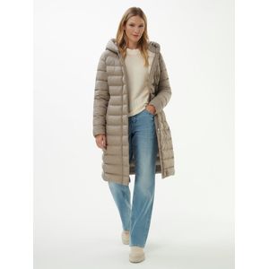 Gewatteerde jas Van Fuchs Schmitt beige