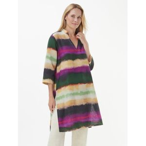 Lange blouse Van Peter Hahn multicolour
