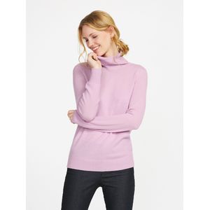 Coltrui 100% kasjmier lange mouwen Van Peter Hahn roze