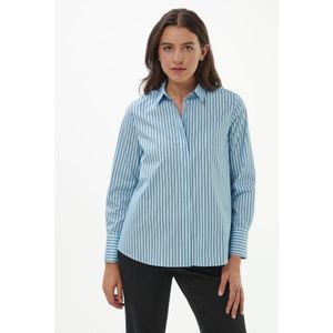Blouse Van Anna Aura blauw