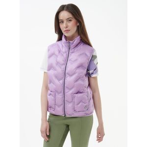 Donzen bodywarmer Van Sportalm Kitzbühel paars