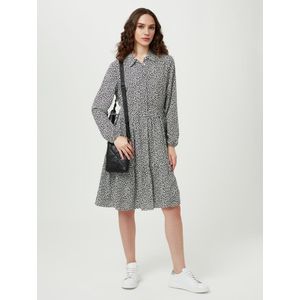 BASLER - Strokenjurk - Multicolour - 100% Lyocell - Licht Getailleerd Overhemdmodel