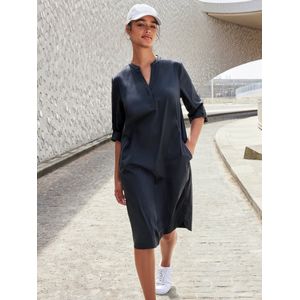 Jurk 3/4-mouwen Van Emilia Lay blauw