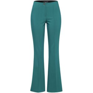 Broek Van Fadenmeister Berlin turquoise