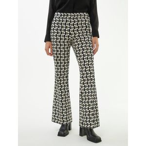 Bootcut broek Van Emilia Lay zwart