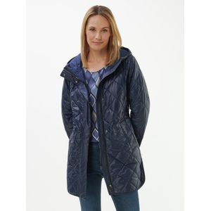 Lang, gewatteerd jack Van Peter Hahn blauw