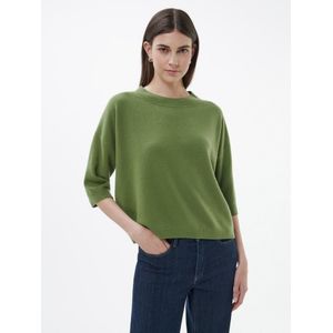 Trui ronde hals Van Peter Hahn groen