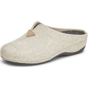 Vilten pantoffel Van Josef Seibel beige
