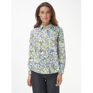 Blouse lange mouwen Van Peter Hahn wit
