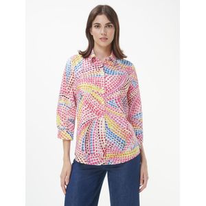 Blouse 3/4 mouwen Van Peter Hahn multicolour