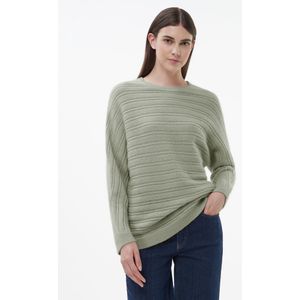 Trui ronde hals Van include groen