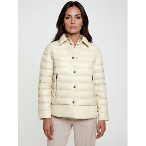 Gewatteerde donsjas Van Bogner beige