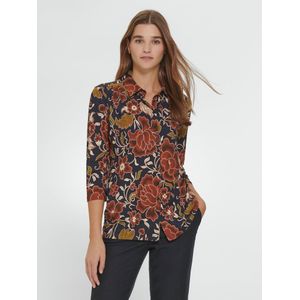 Peter Hahn - Jersey Blouse - Multicolour - 3/4-mouwen
