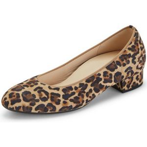 Pumps leren binnenwerk Van Gabor beige