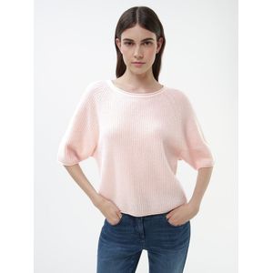 Trui ronde hals Van include roze