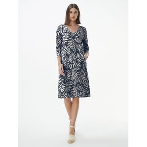 Jersey jurk Emilie Van Green Cotton blauw
