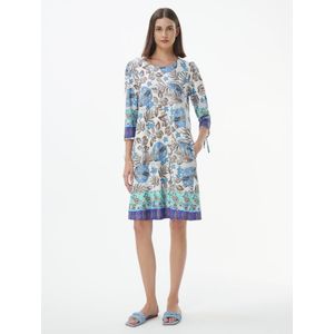 Jersey jurk Emma Van Green Cotton wit