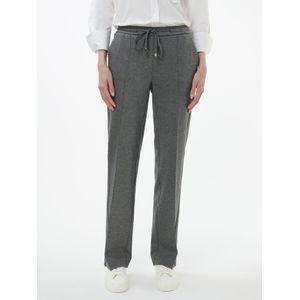 Jersey broek pasvorm Cornelia Van Peter Hahn grijs