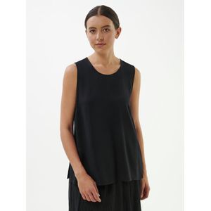 Top ronde hals Van Emilia Lay zwart