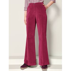 Broek model maine Van Brax rood