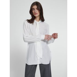 Blouse lange mouwen Van Uta Raasch wit