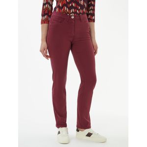 Jeans Van Peter Hahn rood