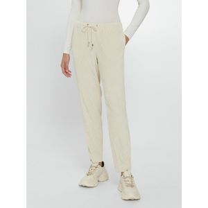 Broek in jogg-pant-stijl pasvorm Barbara Van Peter Hahn wit