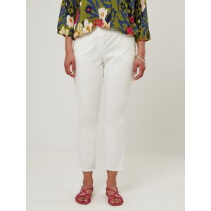 7/8-broek Van KjBrand wit