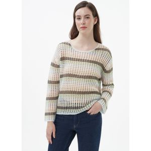 Trui ronde hals Van include multicolour