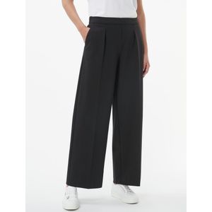 Straight Fit-jersey broek Van DAY.LIKE zwart