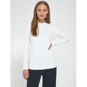 Shirt lange mouwen Van Peter Hahn wit