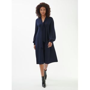 Tricotjurk lange mouwen Van Peter Hahn blauw