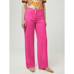 Broek Van Peter Hahn pink