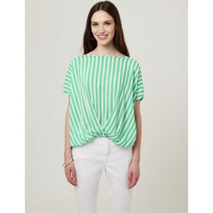Blouse Van Peter Hahn groen