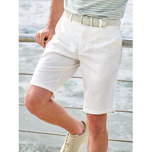 Bermudas Van Bogner wit