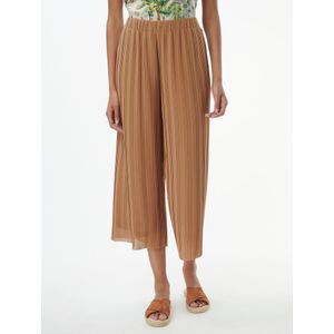 Geplooide culottes Van BASLER bruin