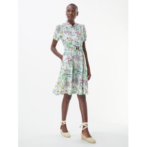 Jurk Van Marcel Ostertag wit