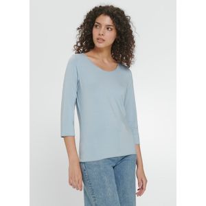 Shirt 3/4-­mouw­en Van Peter Hahn blauw